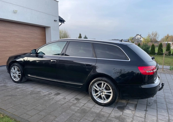 Audi A6 cena 30900 przebieg: 288000, rok produkcji 2010 z Malbork małe 172